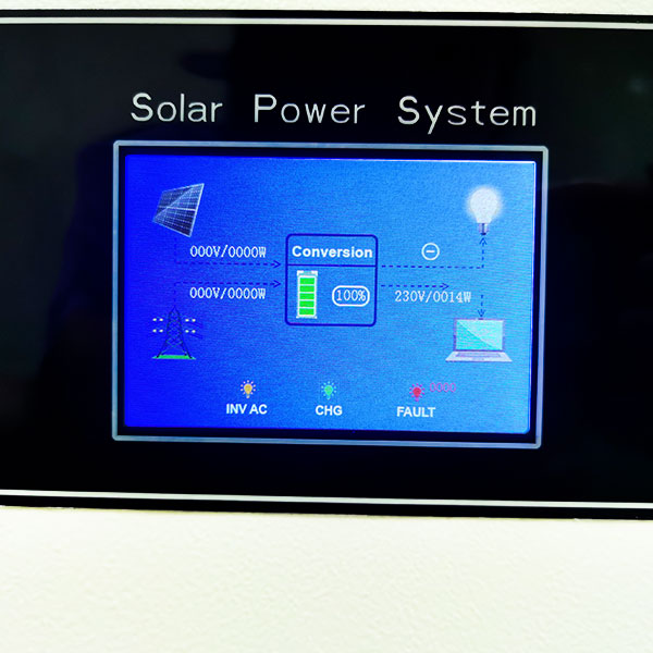 All In One 3KW Integrated Solar Energy System