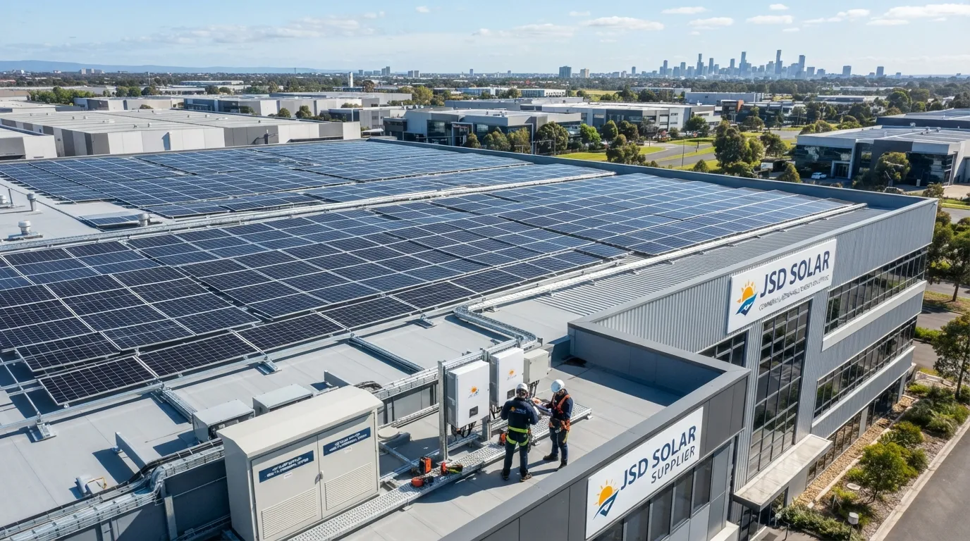commercial solar equipment supplier