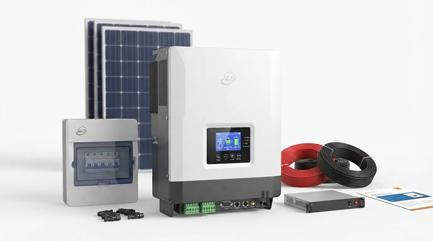 grid tied hybrid inverter