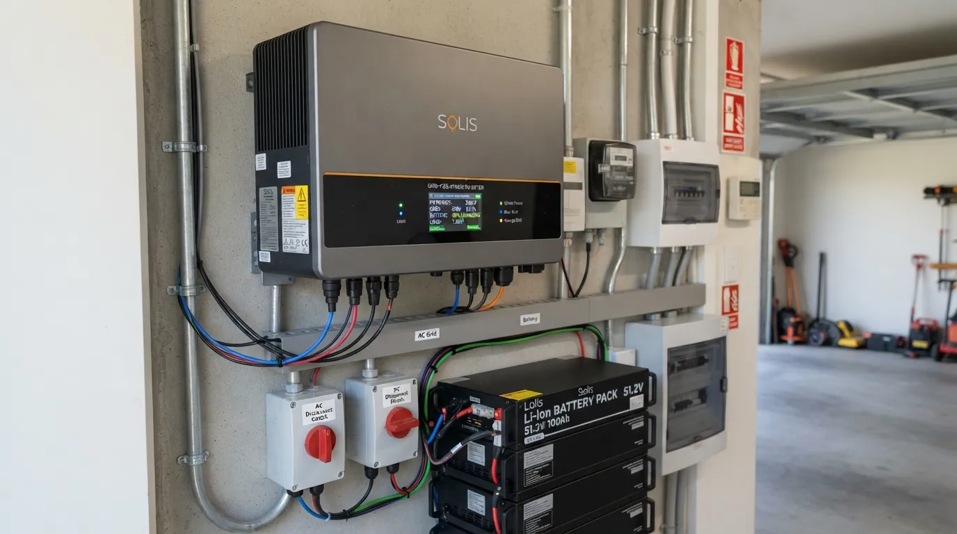 grid tied hybrid inverter