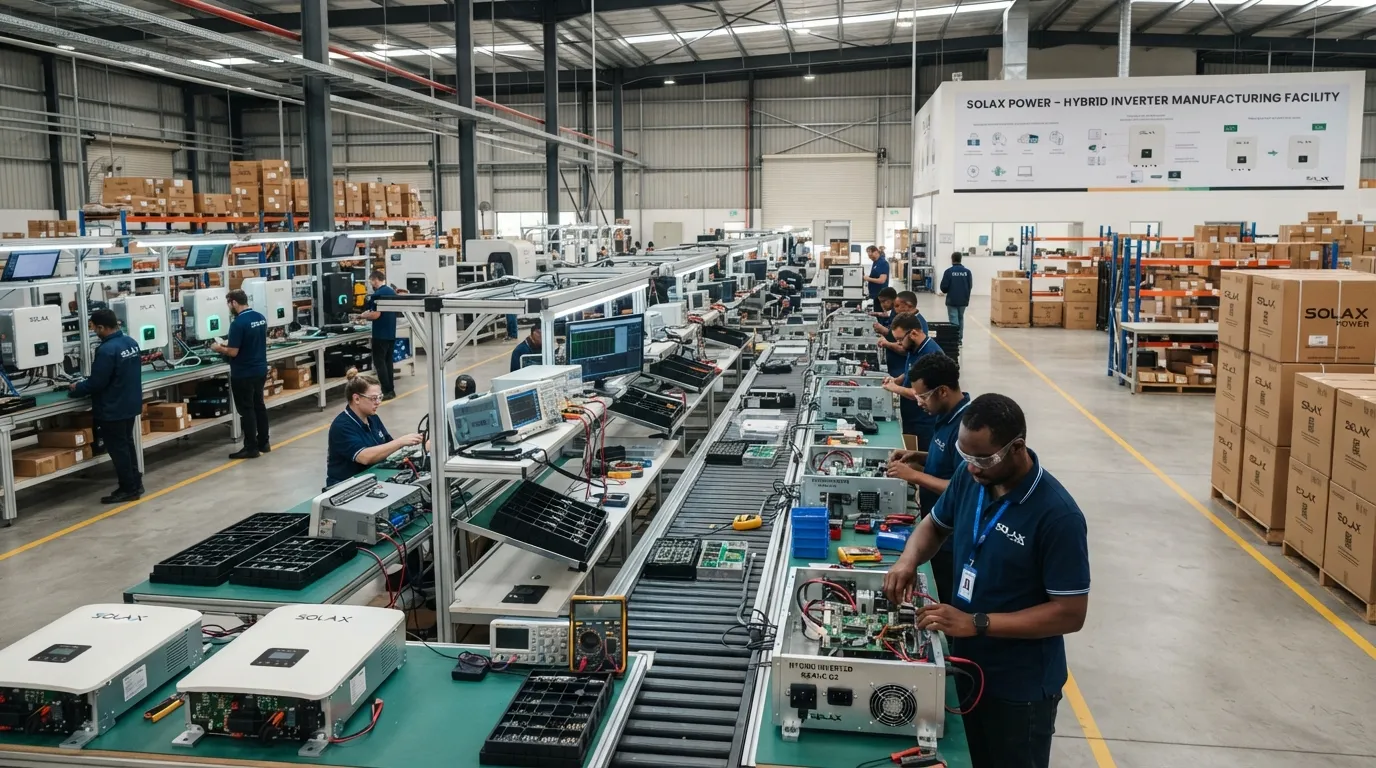 hybrid inverter factory