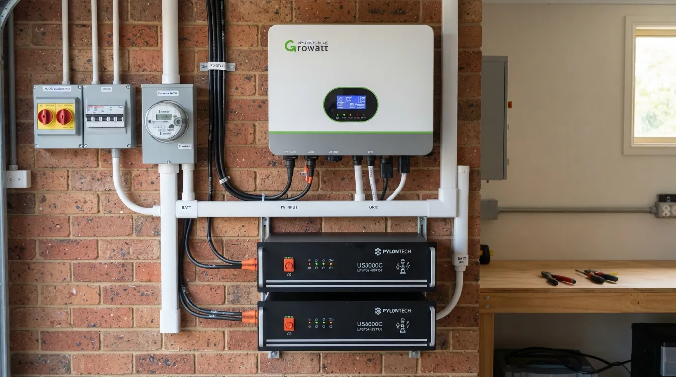 hybrid inverter factory