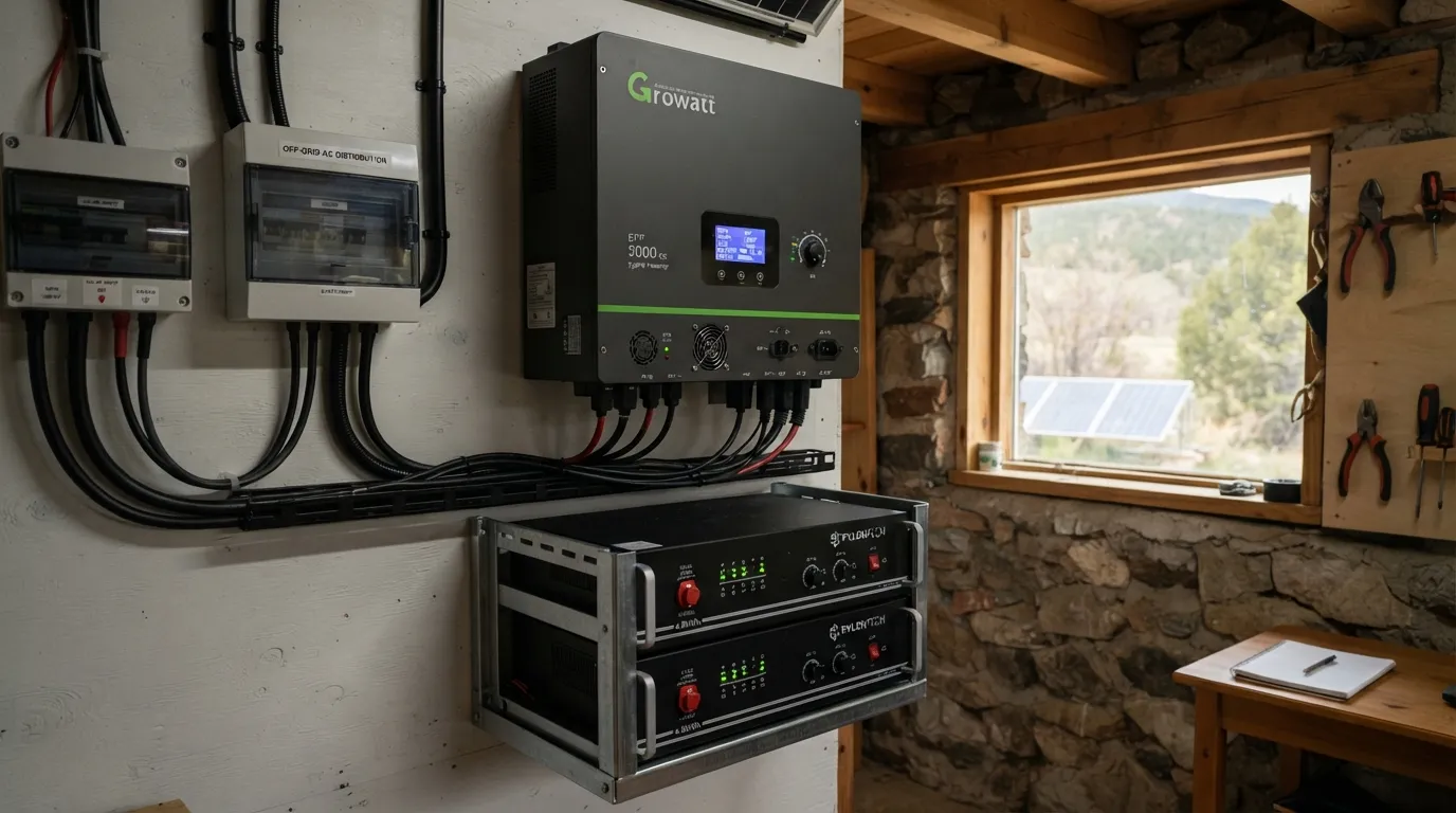 off grid hybrid inverter