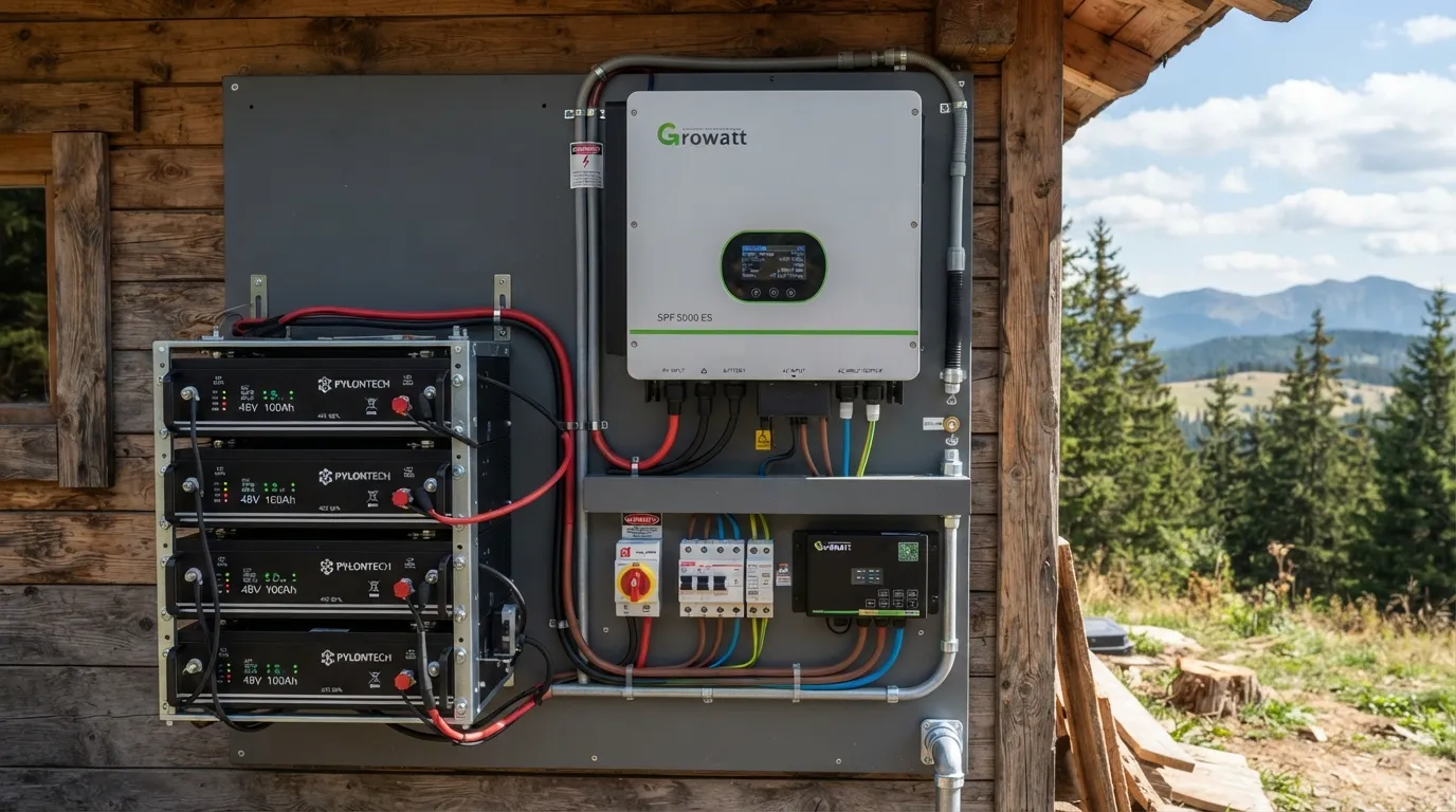 off grid hybrid inverter