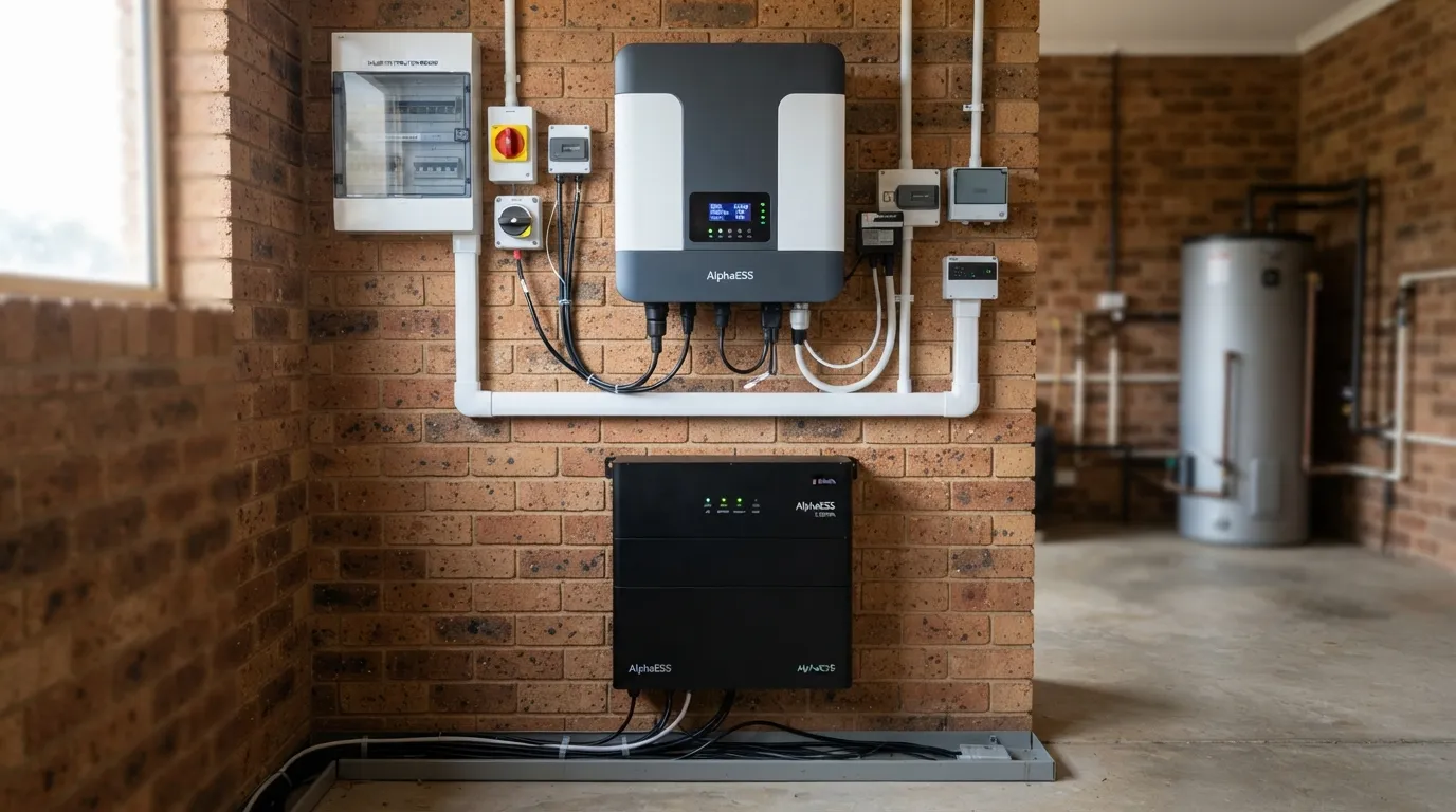 solar inverter with battery