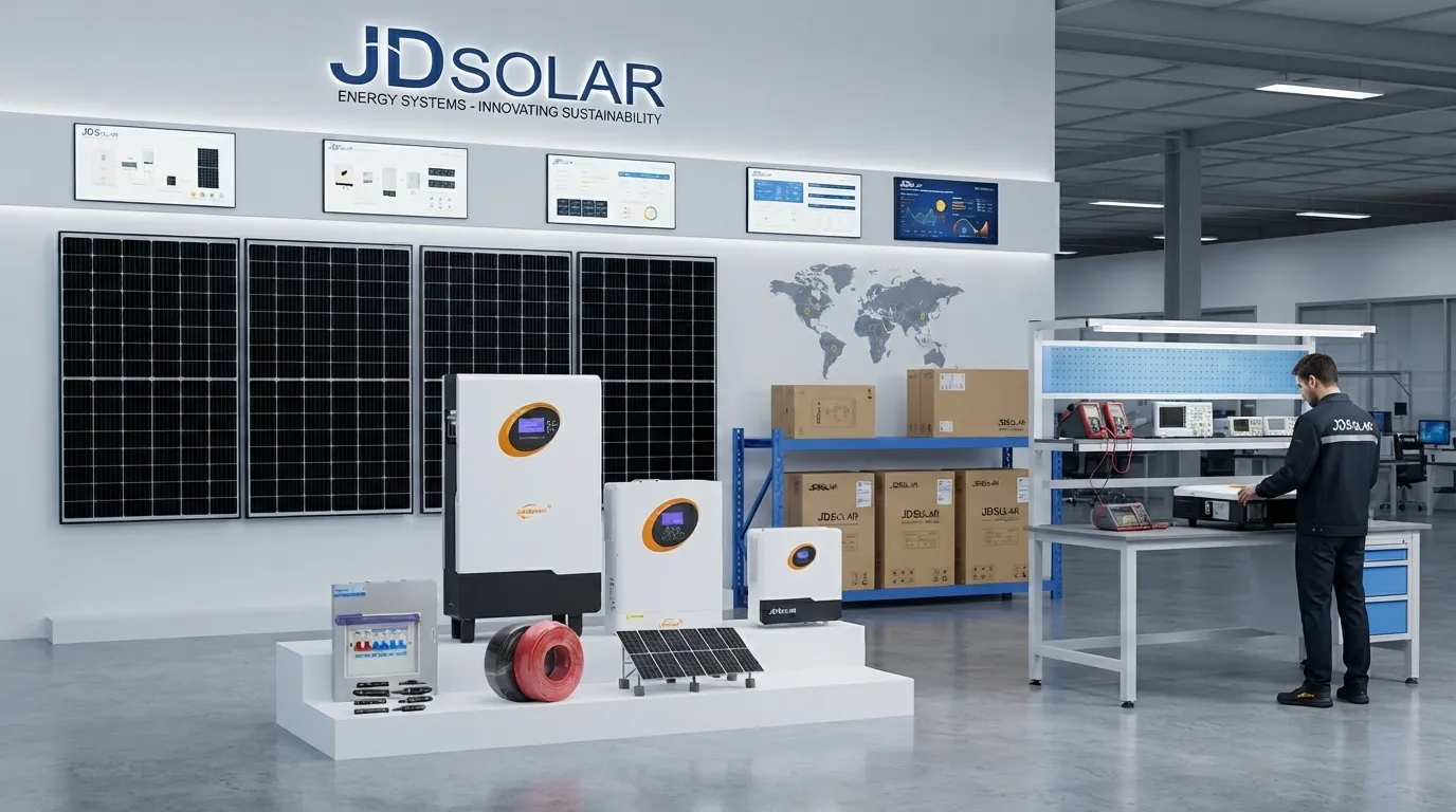 solar panel system manufacturer