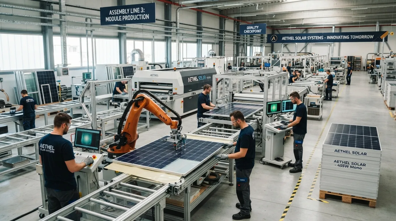 solar system manufacturer