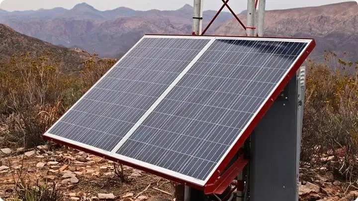 Commercial Off Grid Solar System