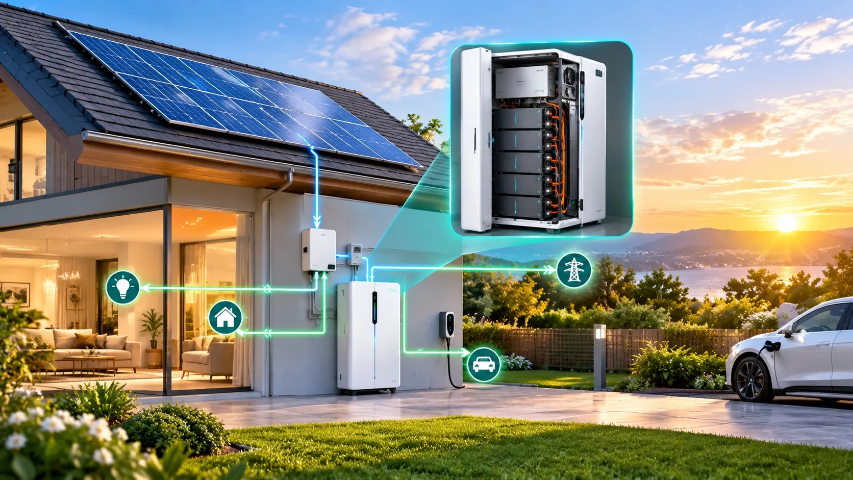 Solar Battery Storage