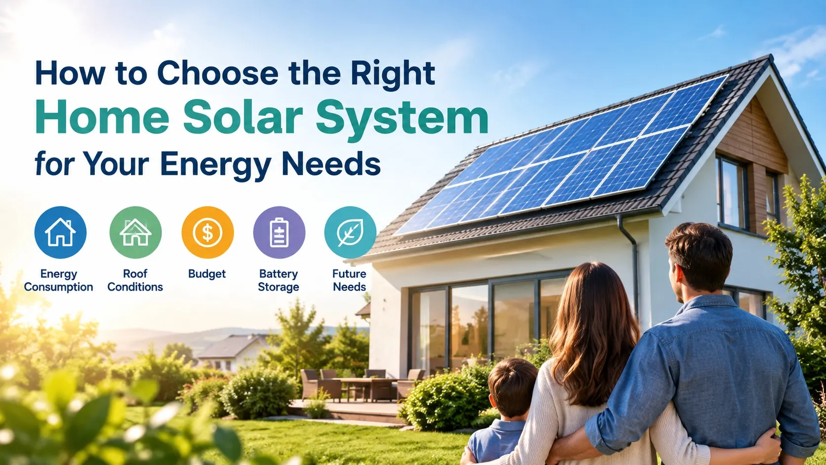 How to Choose the Right Home Solar System