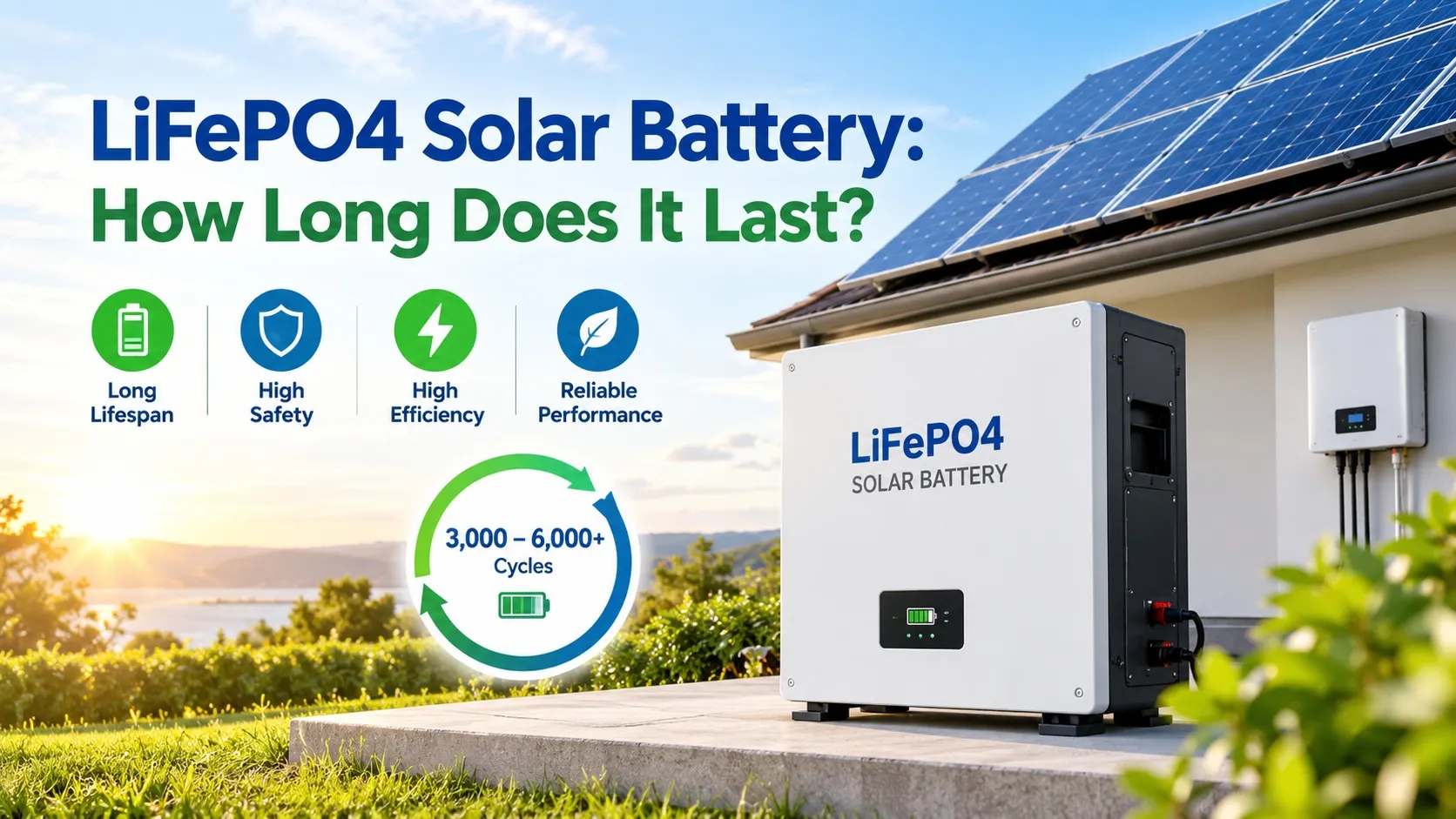 LiFePO4 Solar Battery: How Long Does It Last