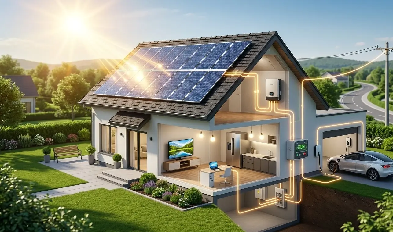 Home Solar System Work
