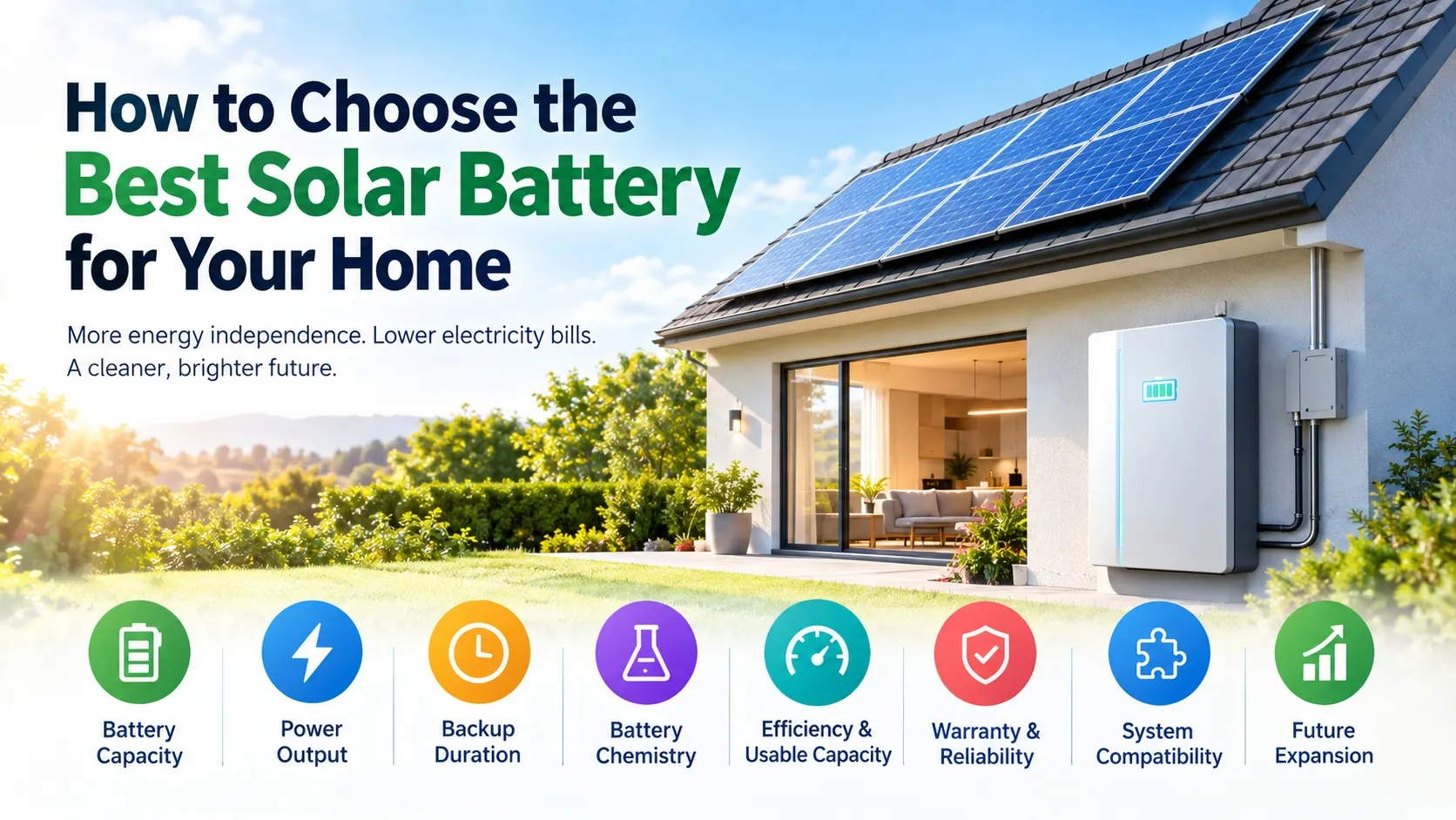 the Best Solar Battery