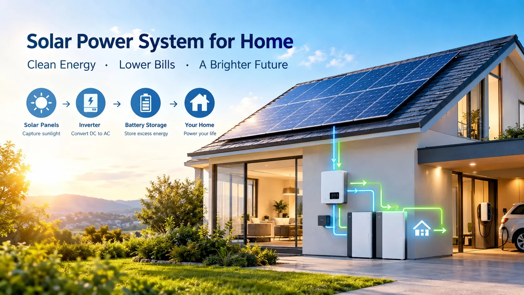 Solar Power System for Home: Complete Guide to Home Solar
