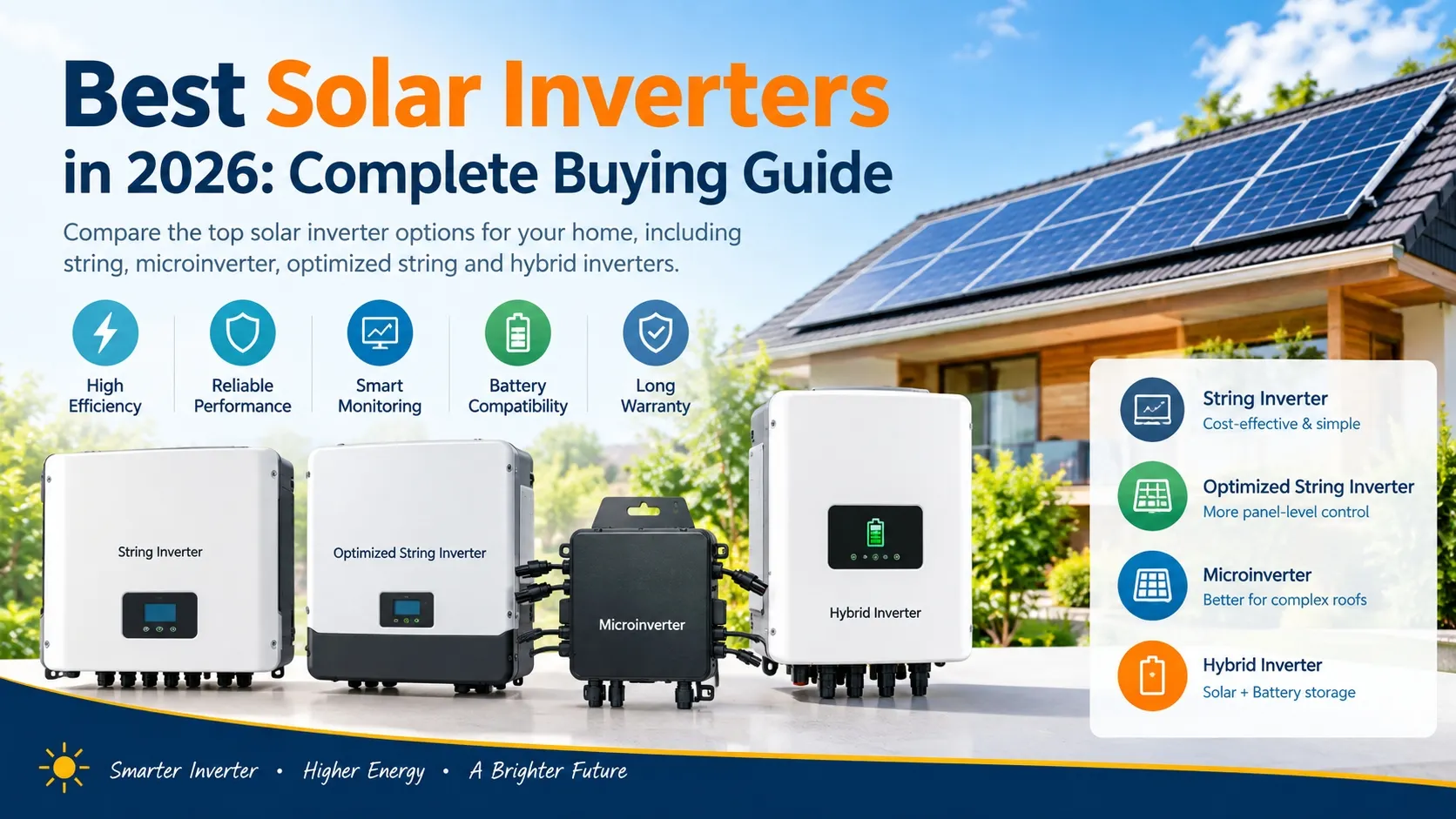 Mejores inversores solares