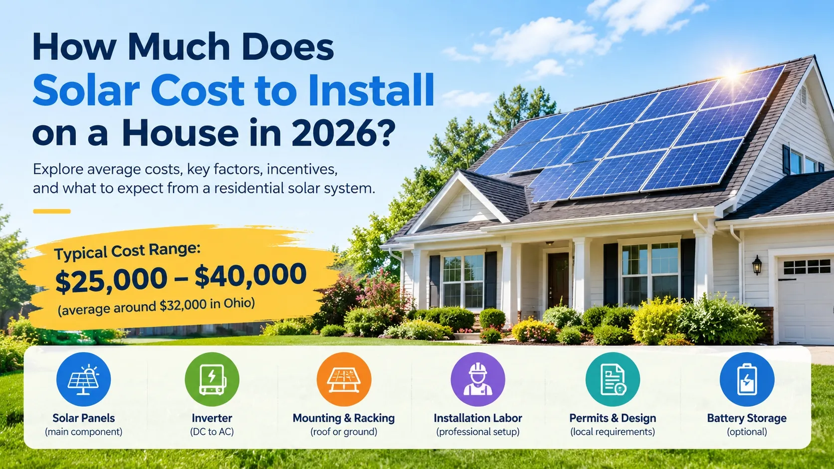 ¿Cuánto cuesta instalar la energía solar?