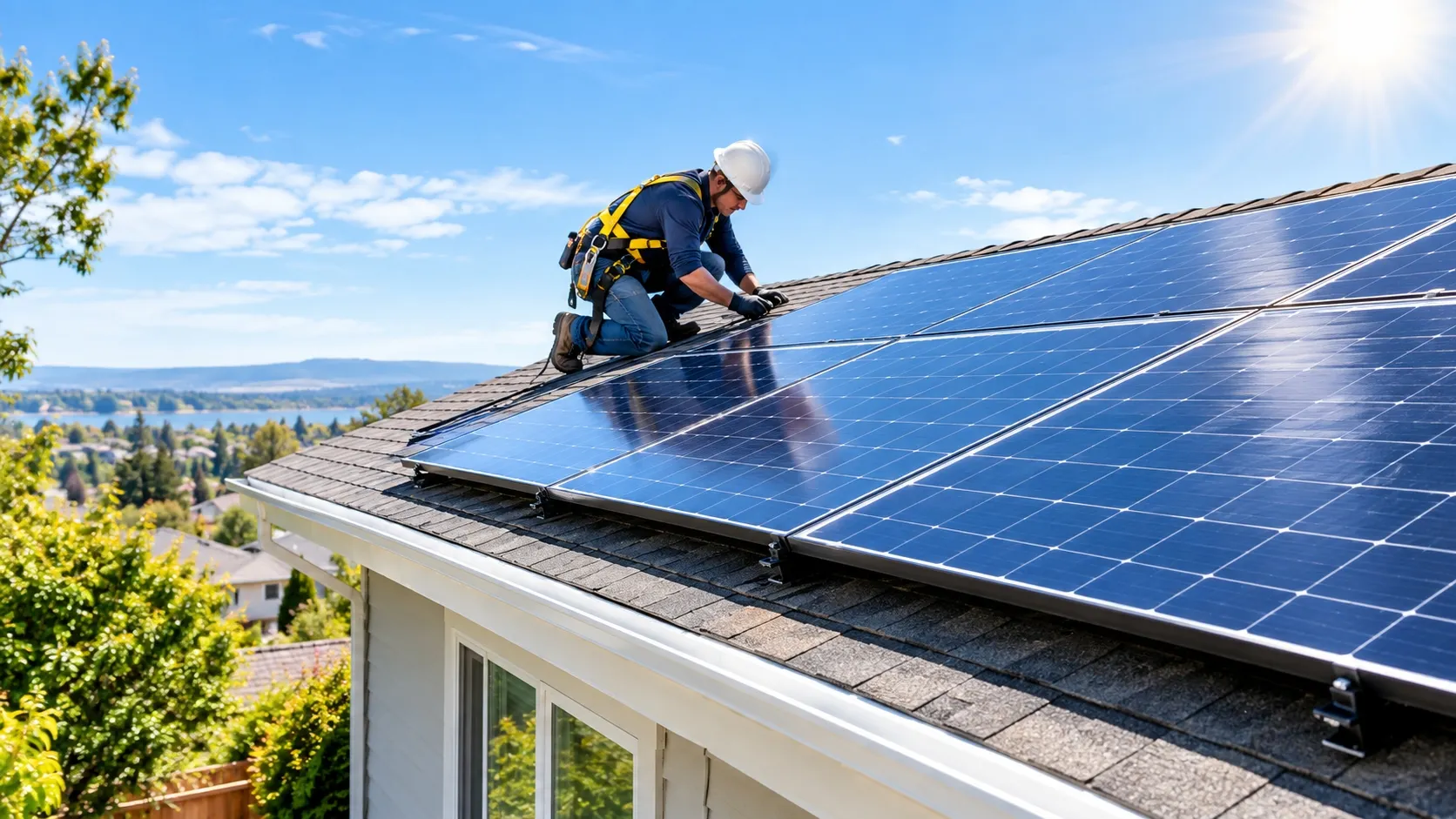 How to Install Solar Panels at Home