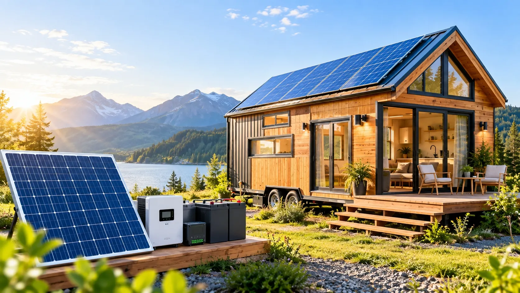 Solar-Powered Tiny House: Complete Solar Energy Guide