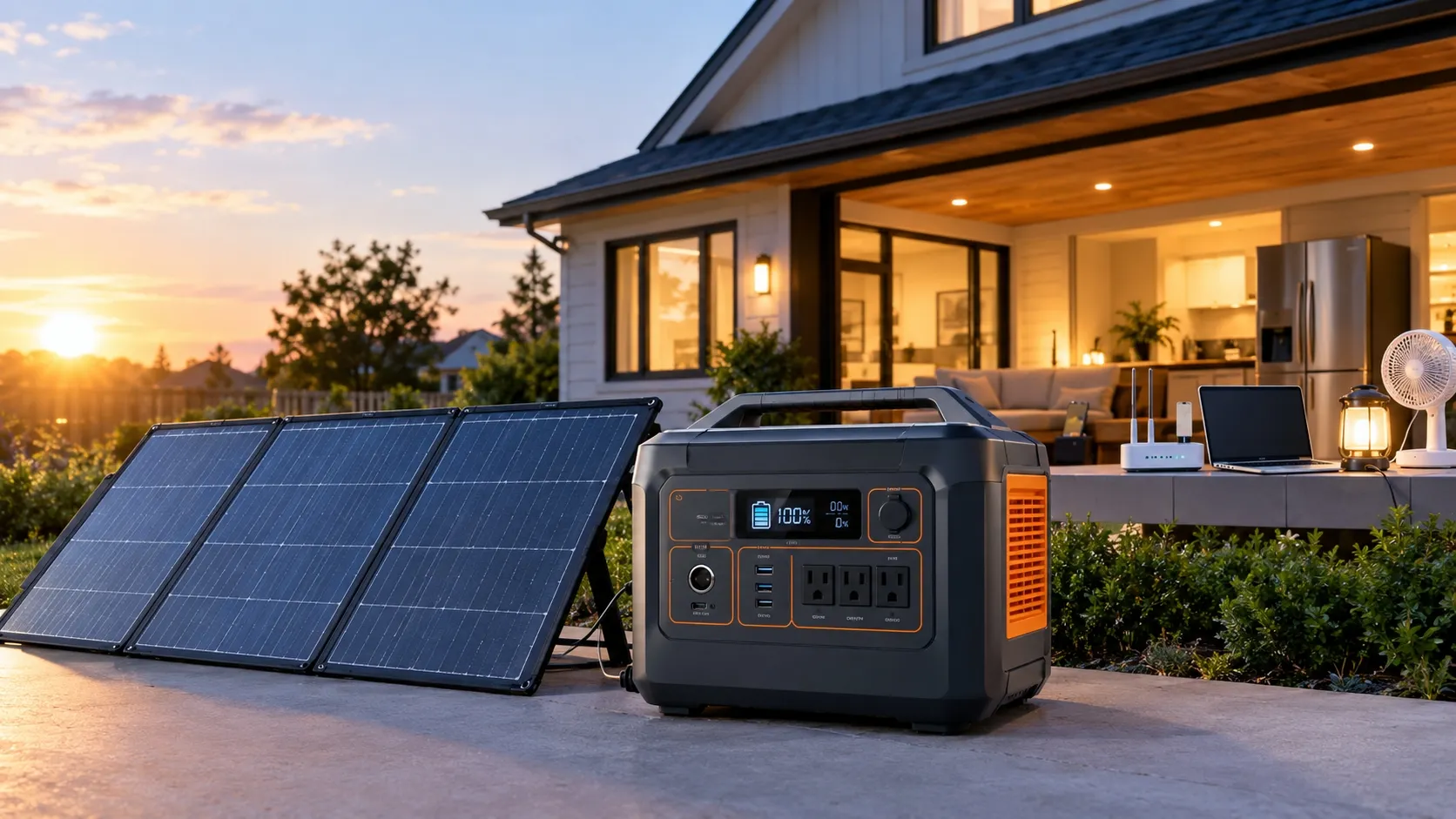 Best Solar Generator for Home Backup