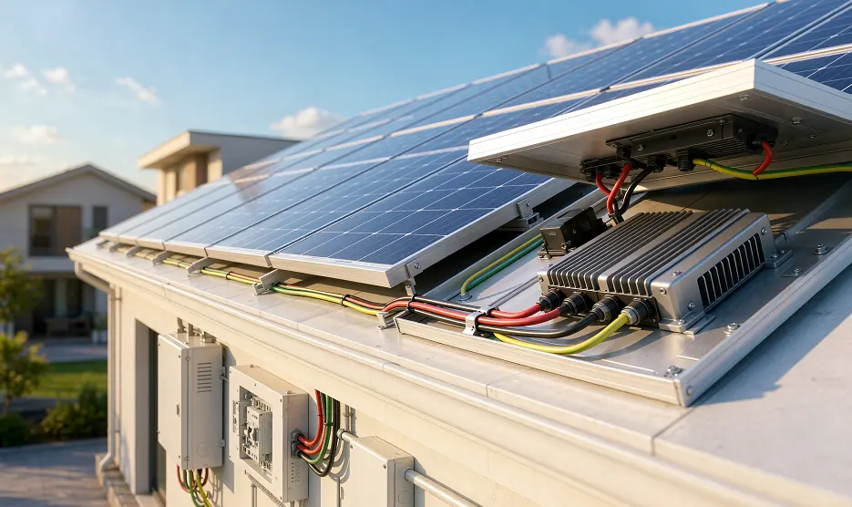 Micro Inverter Solar System