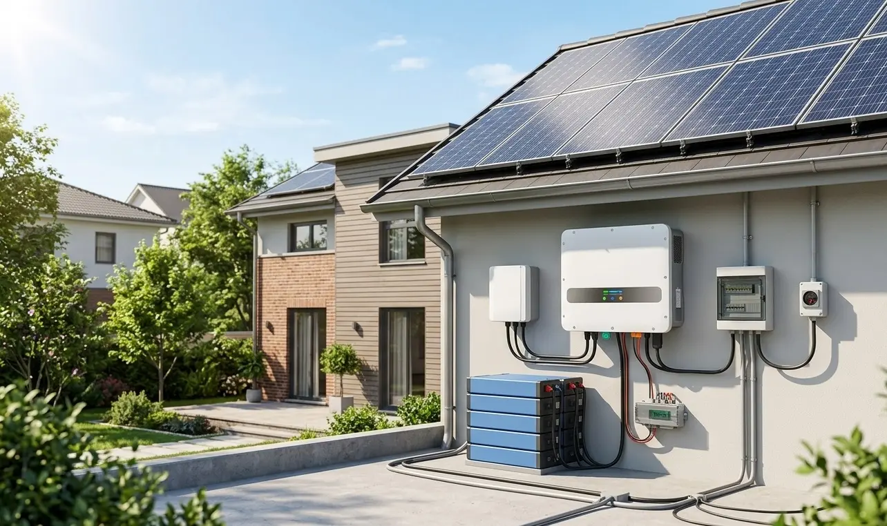 Hybrid Inverter for Solar