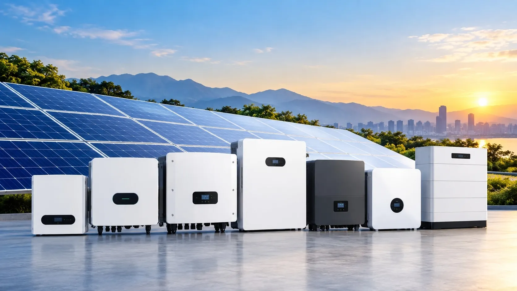 Top 10 Solar Inverter Manufacturers in the World 2026