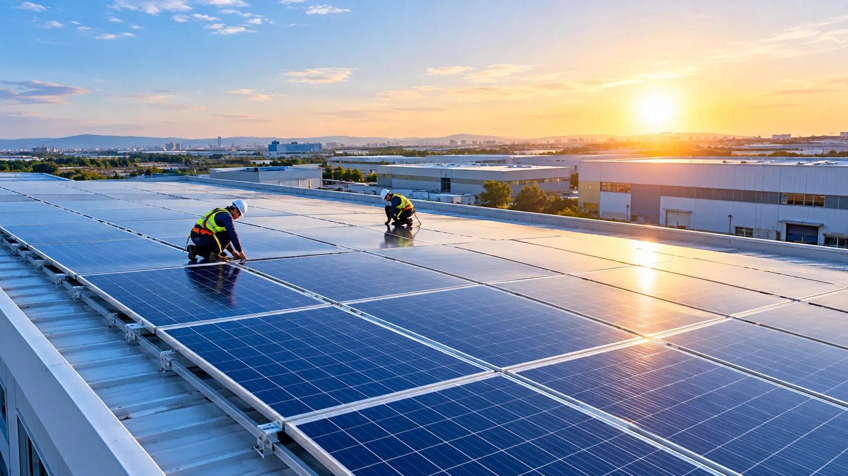 Commercial Solar Panel Installation: Costs & Complete Guide