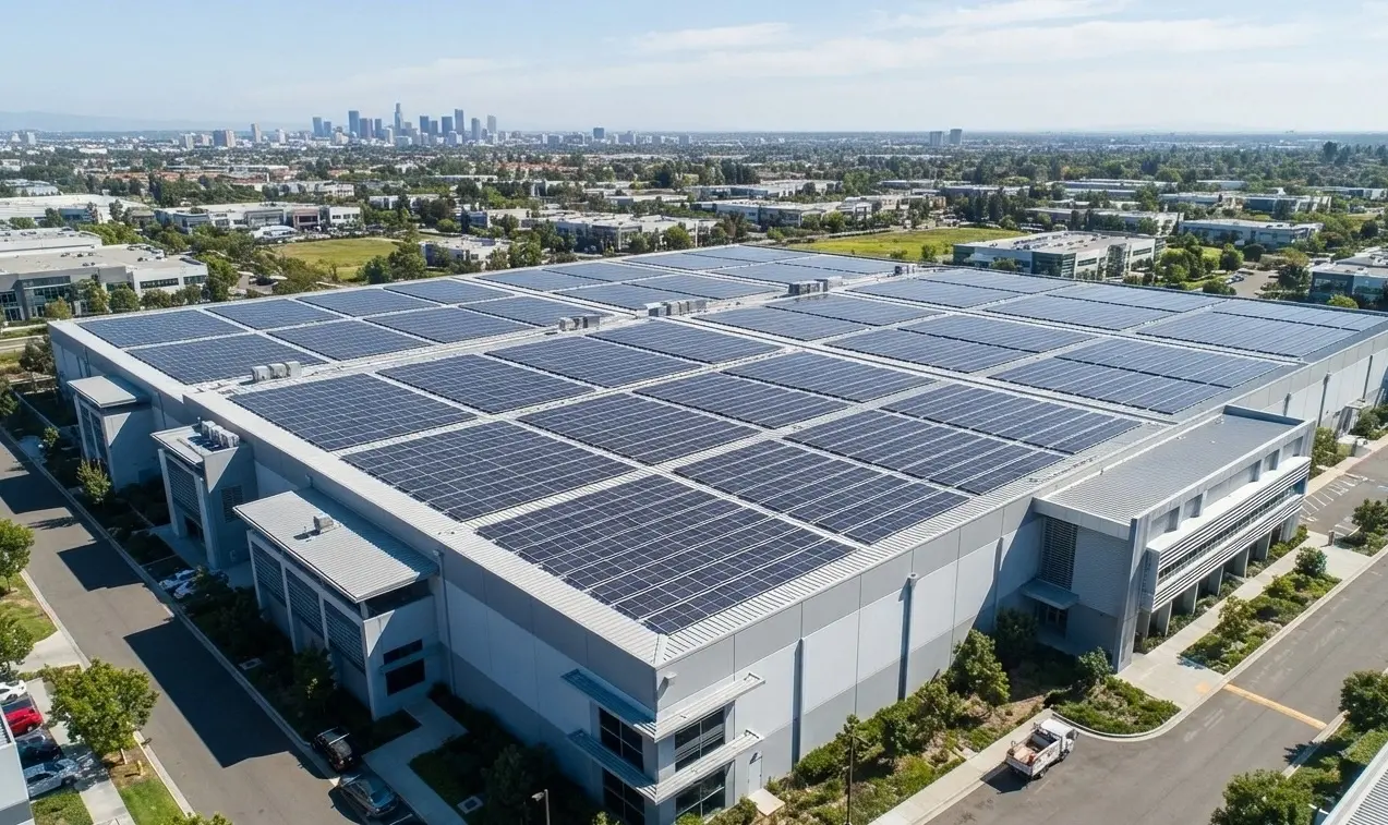 Commercial Solar Panels Cost
