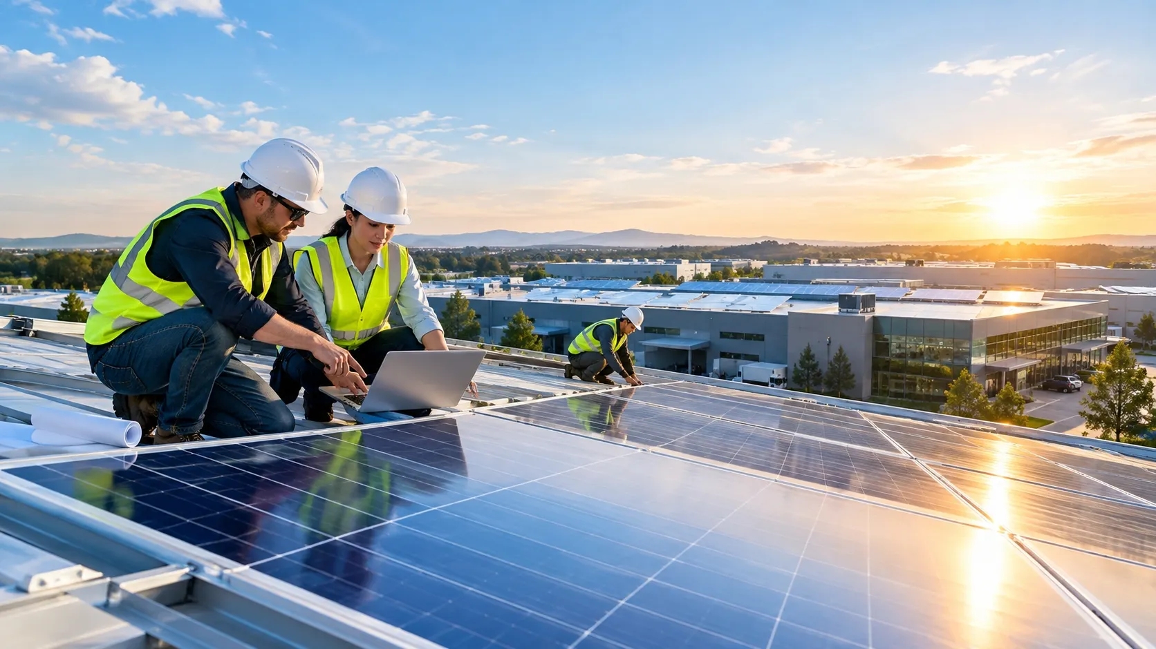 Top Commercial Solar Contractors: How to Choose the Right Partner