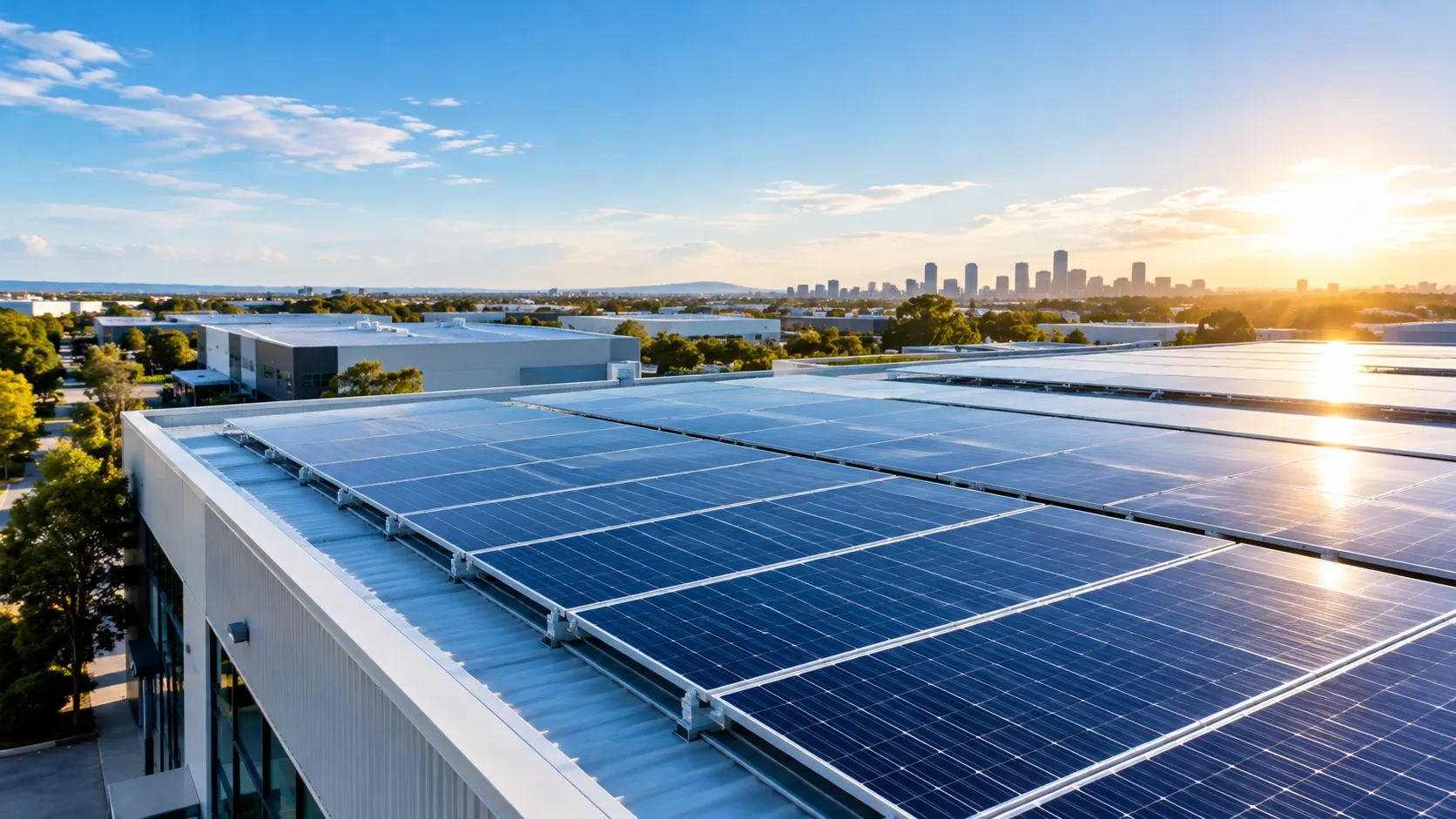 Commercial Solar Power System