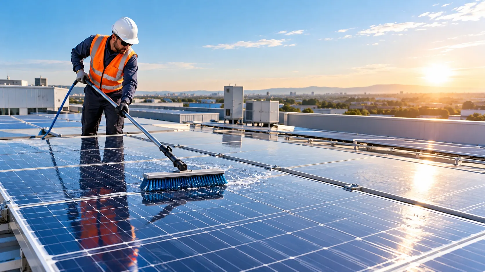 Commercial Solar Panel Maintenance