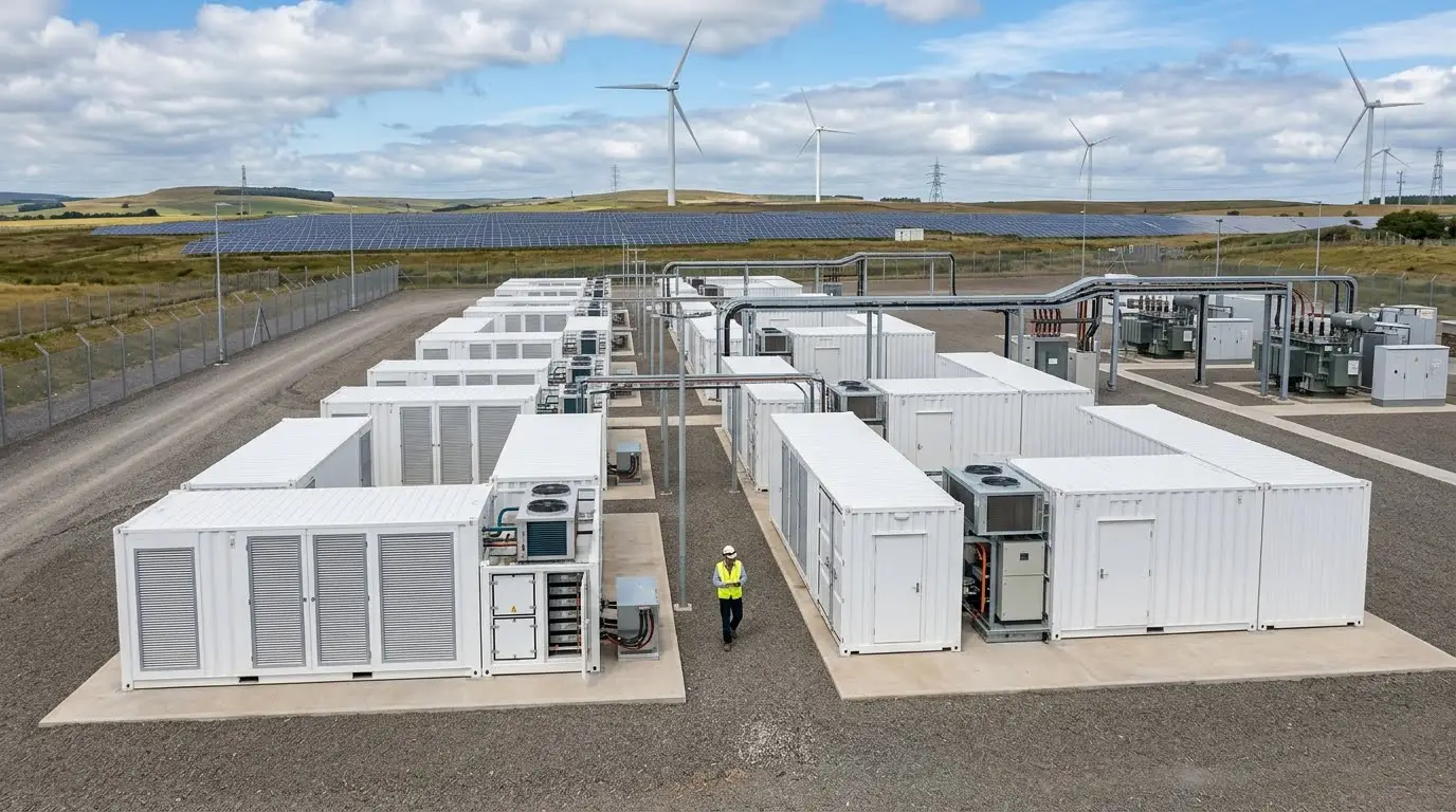 Commercial Battery Energy Storage System: Benefits & Guide