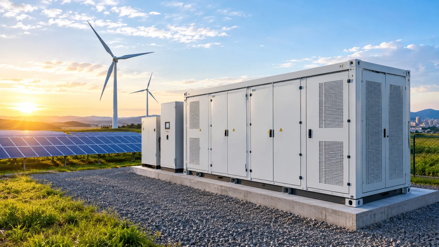 Outdoor Battery Energy Storage System